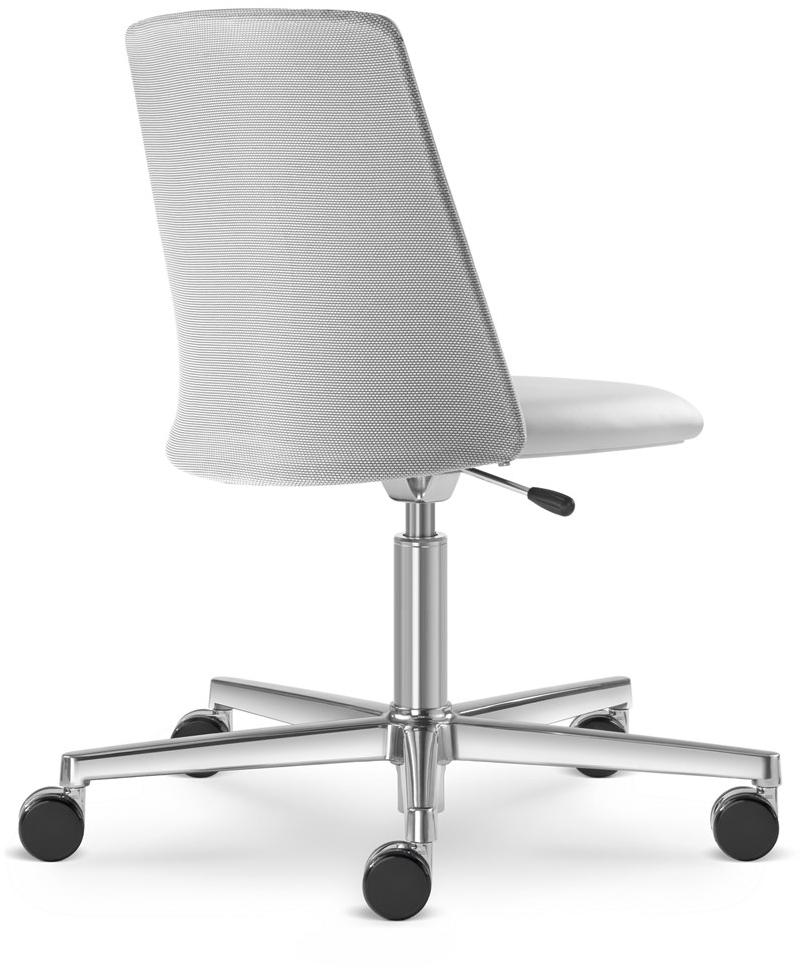 LD Seating Поворотное офисное кресло из кожи с 5 спицами Melody chair 361, f37-n6 - Вид №2