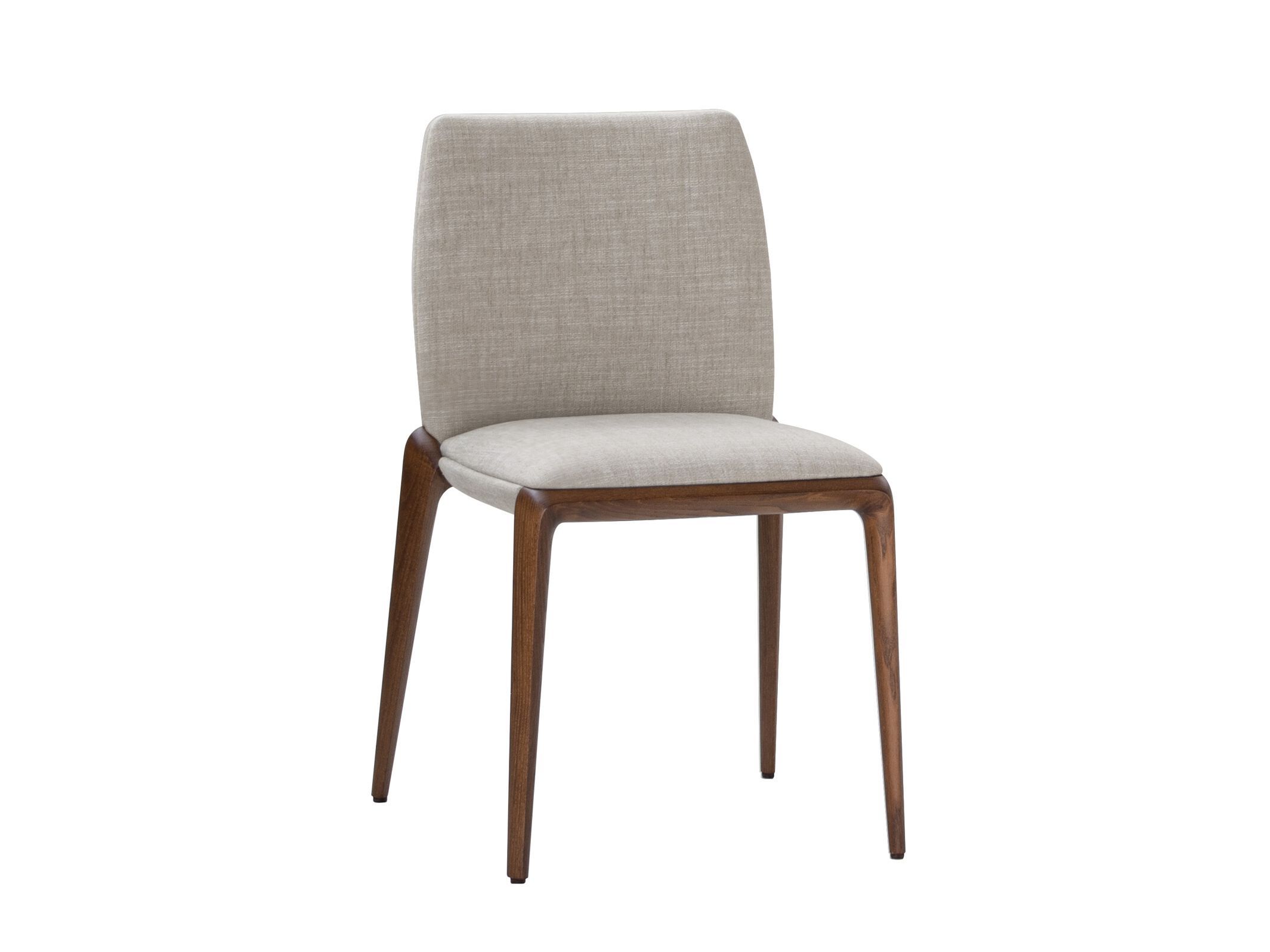 Мягкий стул из ткани Potocco Hiru ARCH-00131724