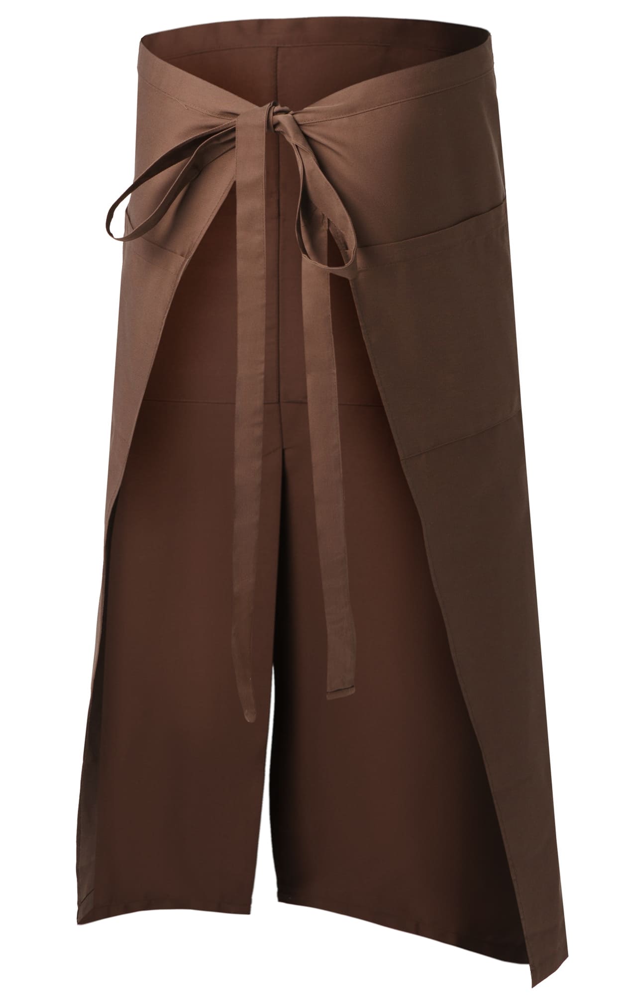 59841 Фартук  удлиненный, цвет chocolate BARISTA  Одежда для официантов  размер  - Вид №1