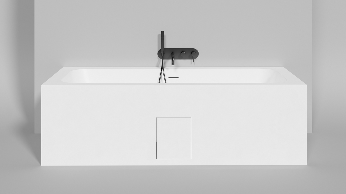 Встраиваемая ORLANDA AXIS KIT 190x80 встраиваемая SALINI 103311G - Вид №5