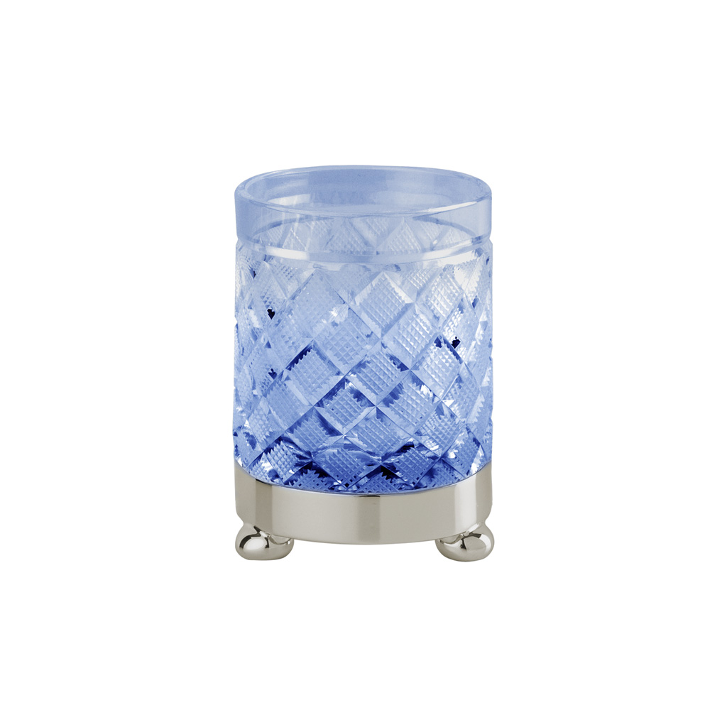 FS09P-611 FS09P-611 Tumbler ЛОСАН РАЗМЕР КРИСТАЛЛ Cristal & Bronze CRISTAL TAILLE “LOSANGE” LISSE  - Вид №1