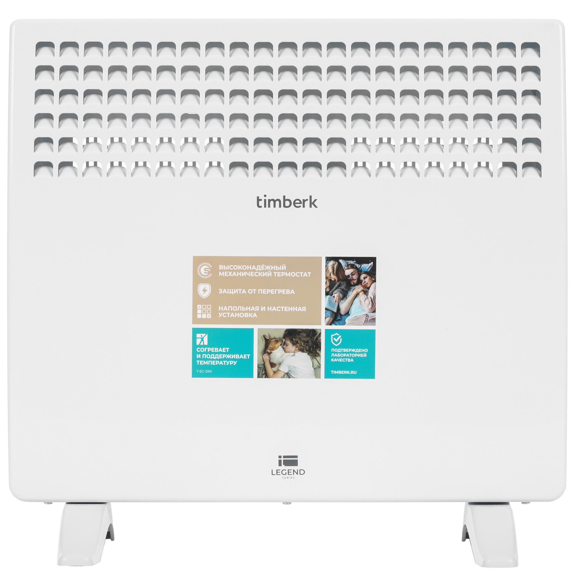 9106913 Конвектор Timberk T-EC1000-S1M STDN-0117069 - Вид №1