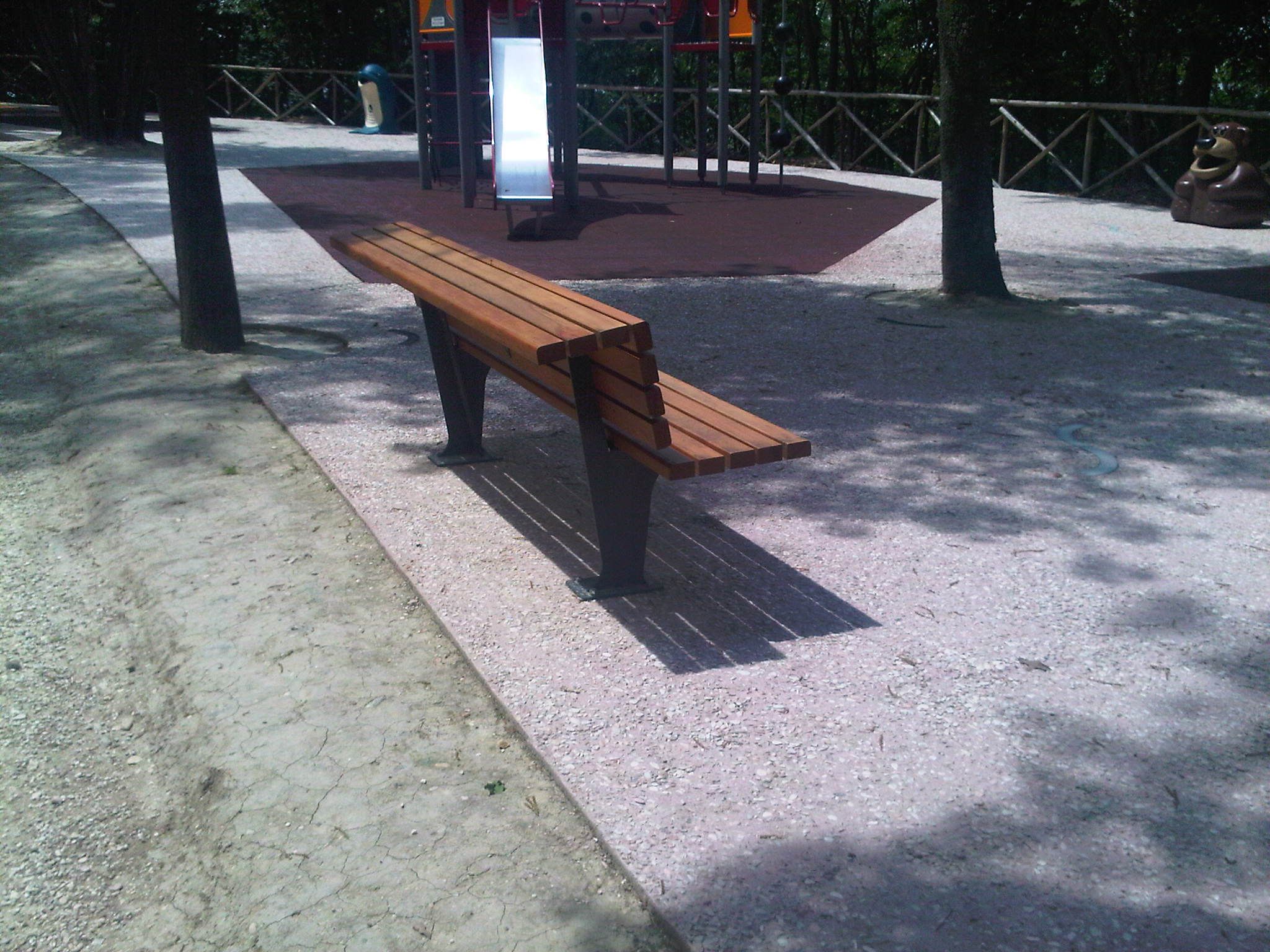 Скамья из окуме со спинкой Studio Città VERSATILITY WOOD ARCH-00010805 - Вид №1