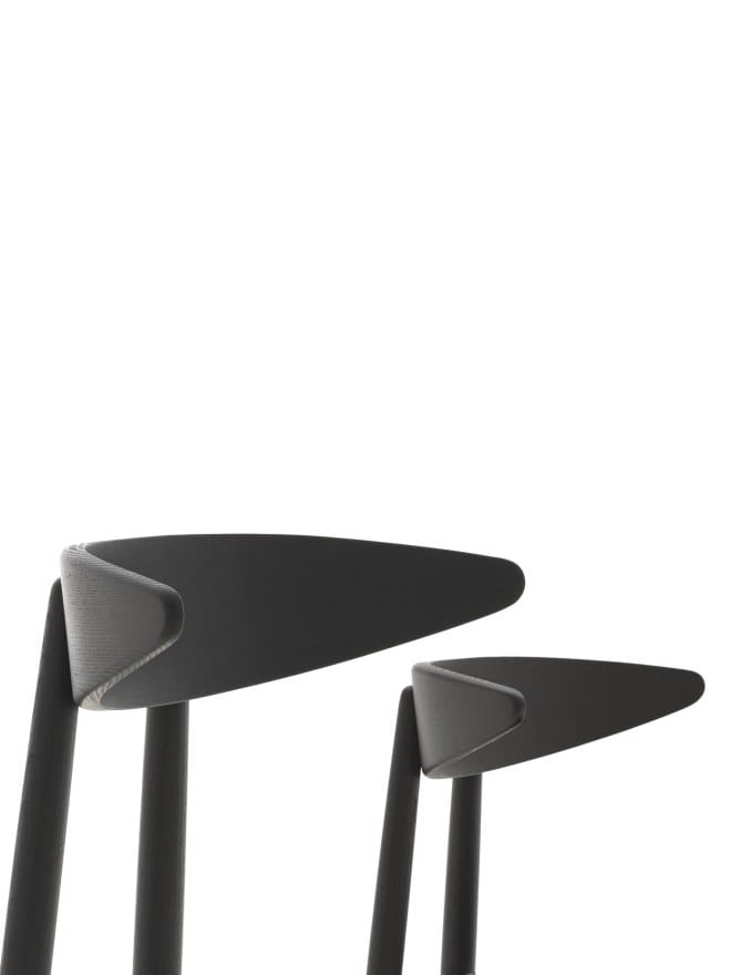 Стул из ясеня с мягким сиденьем Désirée divani чай ARCH-00028477 - Вид №2