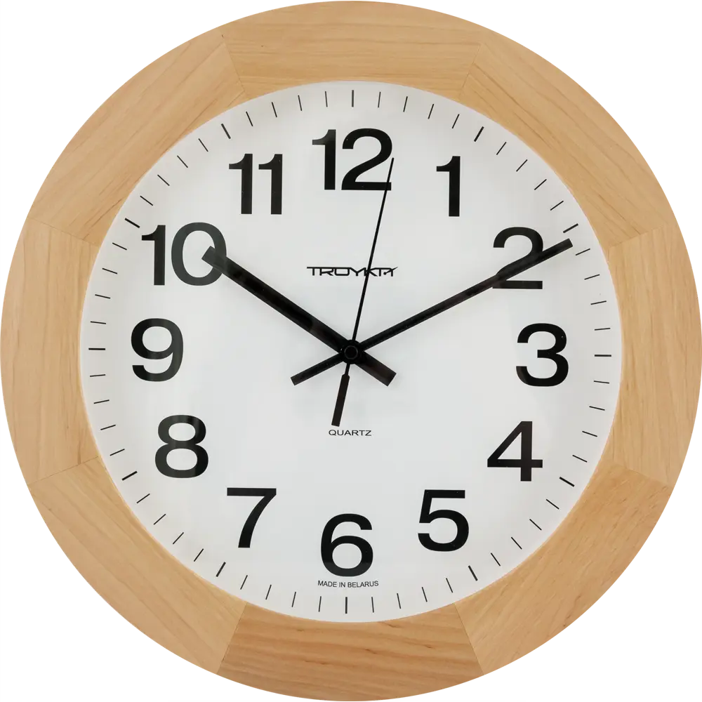 Часы настенные «Уют» Ø30 см TROYKATIME STLM-2125171