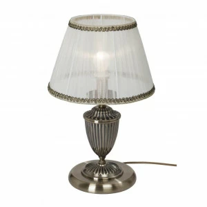 Лампа настольная белая Vitaluce V2913/1L VITALUCE  00-3907470 Белый