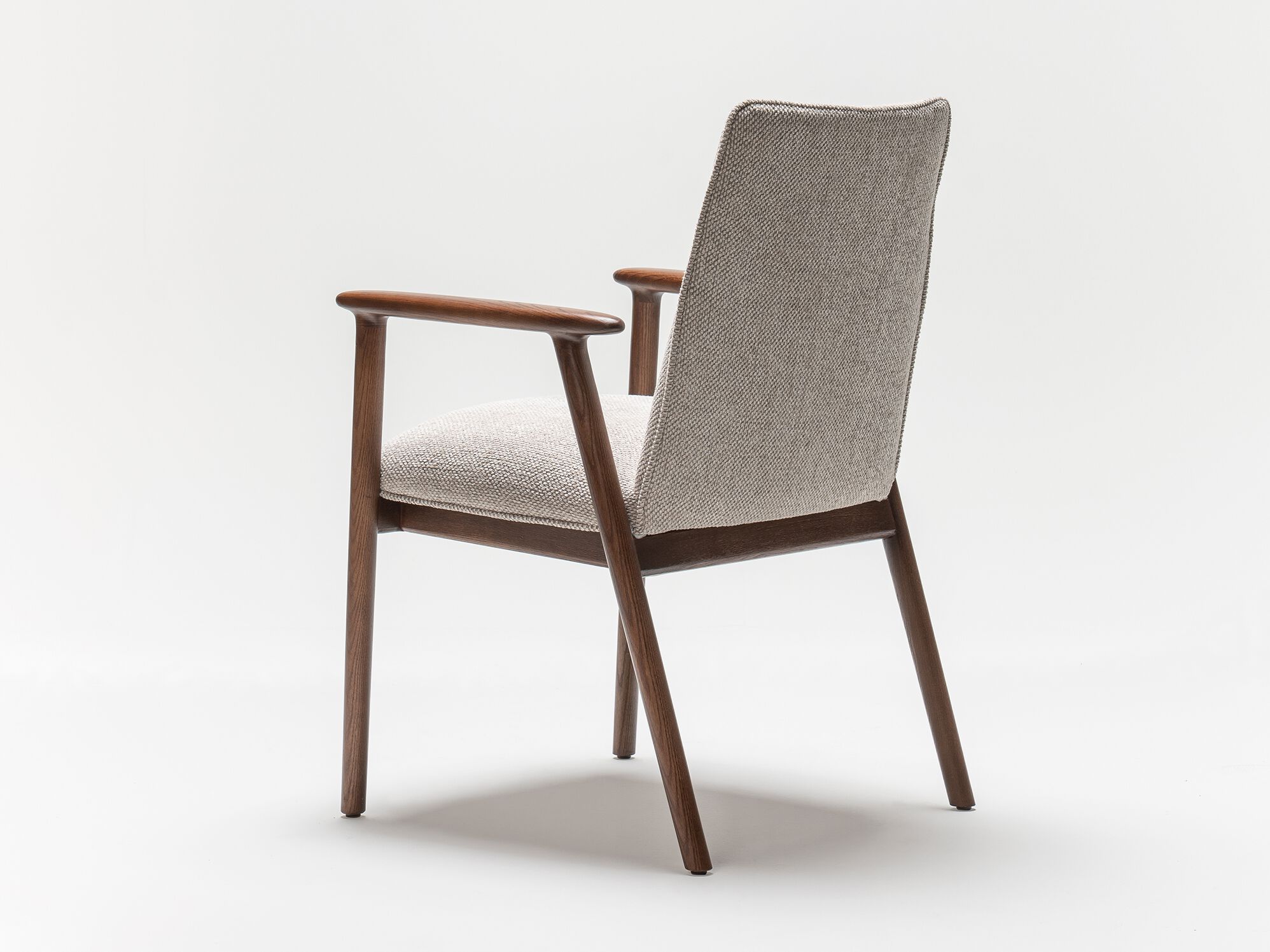 Тканевый стул с подлокотниками Papell Design Uriah ARCH-00124242 - Вид №3