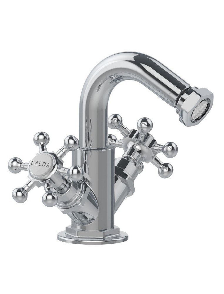 5707/2 Bellosta Rubinetterie БЛОК ДЛЯ БИДЕ С ОДНОМ ОТВЕРСТИЕМ С ПОВОРОТНЫМ НОЖОМ 