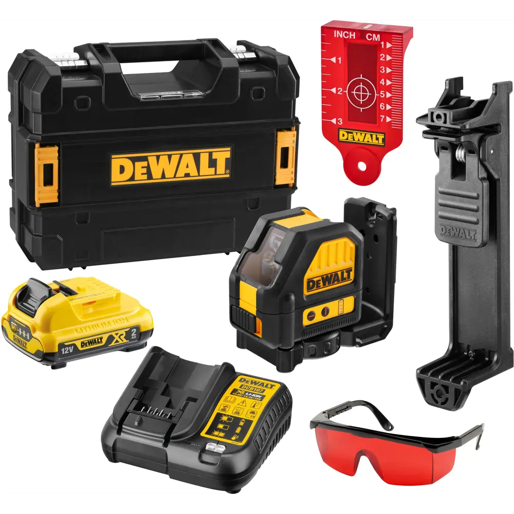 Уровень лазерный Dewalt DCE088R, 20 м 82024878 STLM-2106776  - Вид №1