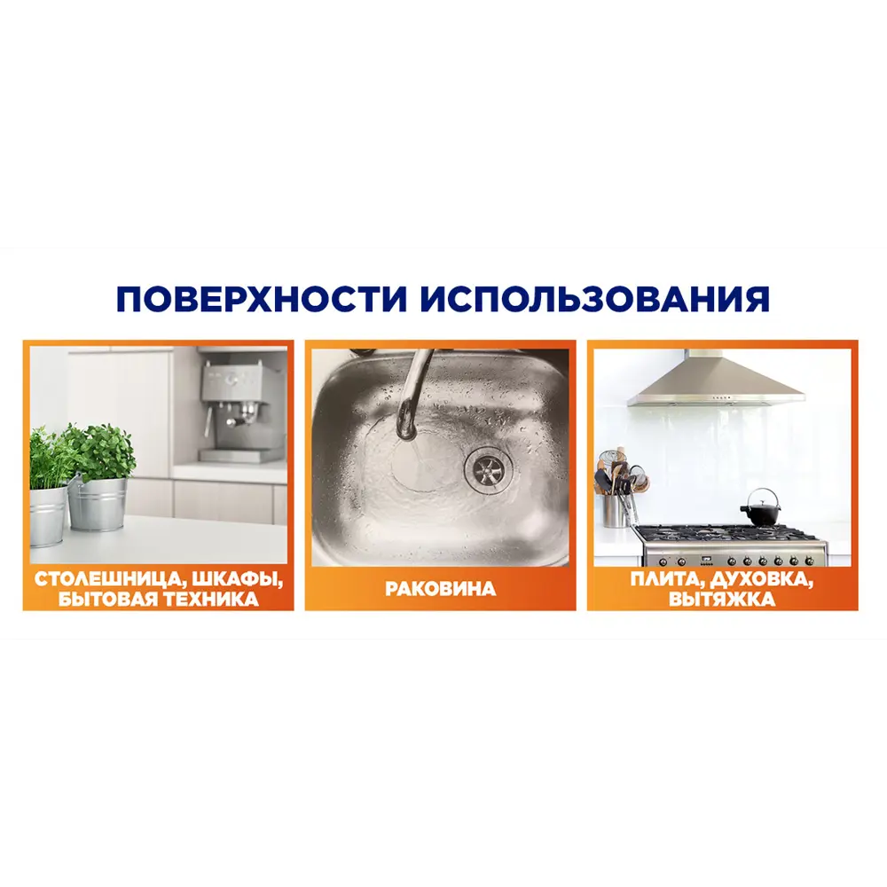 Средство для удаления жира Mr. Muscle «Энергия цитруса» 500 мл 82454599 STLM-2079365 MR.MUSCLE  - Вид №4