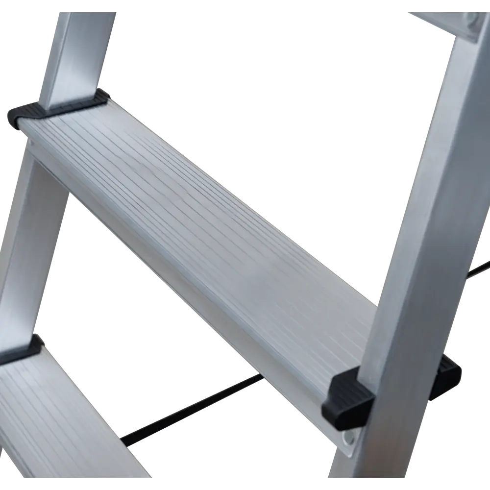 Алюминиевая стремянка Standers 5-ступенчатая с усиленной конструкцией 88936747 STLM-0846386 - Вид №6