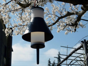 Открытый подвесной светильник из метакрилата