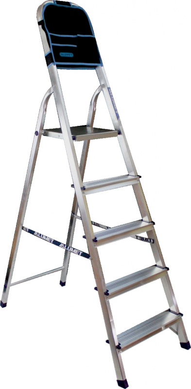 Стремянка алюминиевая AM 705AK ALUMET 