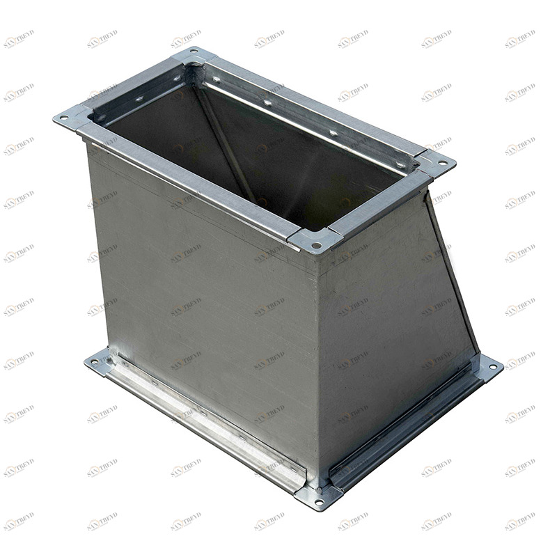 Переход прямоугольный (оц. сталь) 600х300-400х200 Santreyd sun-id-683932