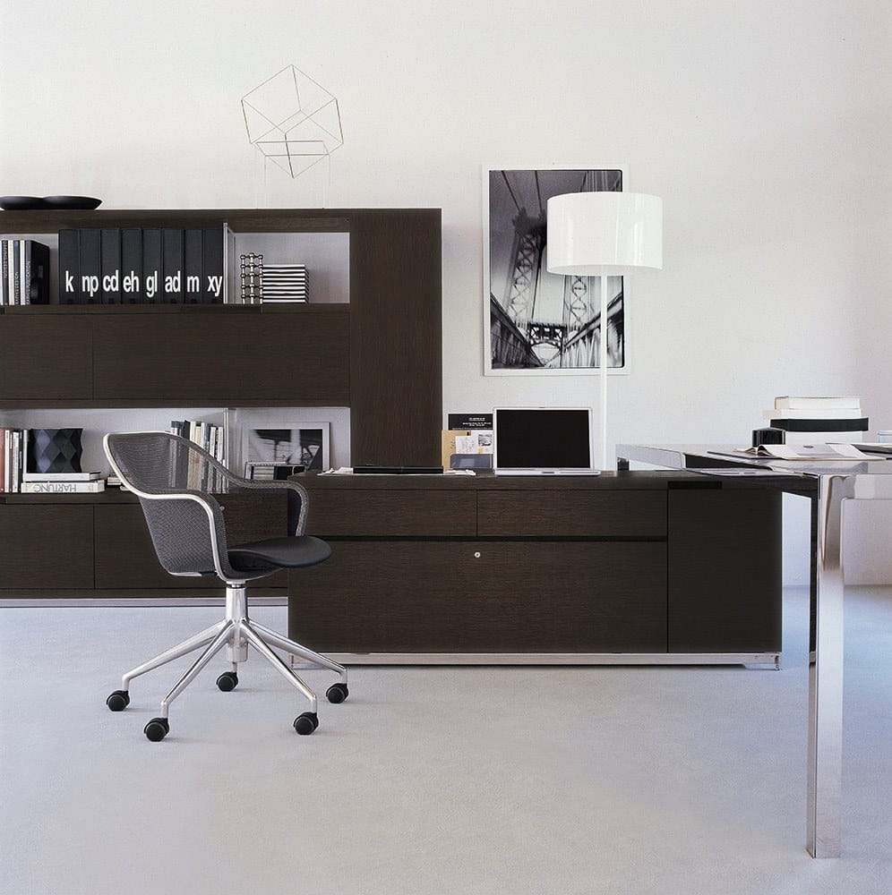 Дубовый стол на полуострове B&B Italia Project AC Executive ARCH-00038631 - Вид №15