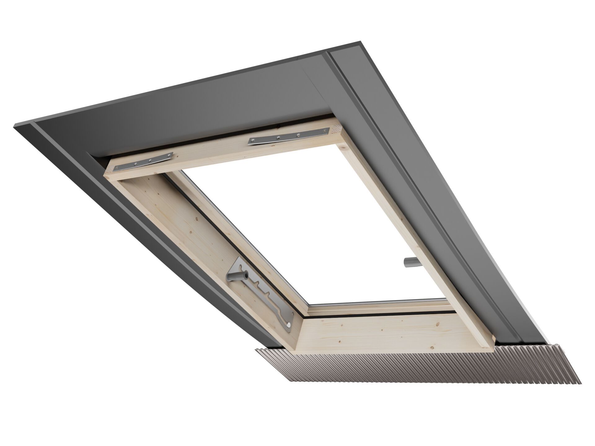 Алюминиевое окно крыши vasistas Emica ARCH-00004380 - Вид №4