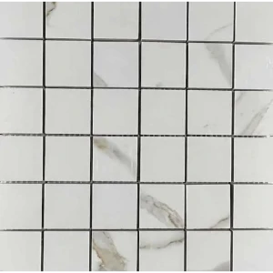 91033619 Мозаика Velsaa Satvario Gold 300x300мм керамогранит цвет серый STLM-1347071