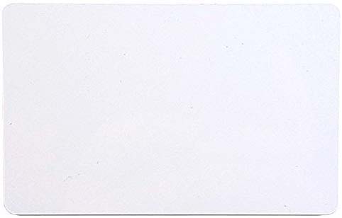 104523-010 white pvc cards, 10 mil pvc adhesive back with 14 mil mylar release liner, 24 mil total thickness (500 cards) Zebra Santreyd  - Вид №1