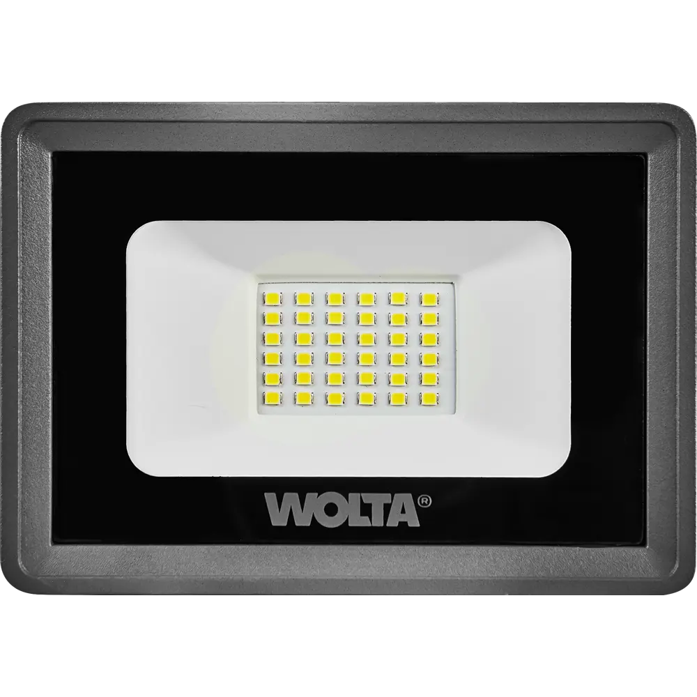 Wolta WFL-30W/08 — уличный светодиодный прожектор 30Вт для наружного освещения 89320914 STLM-0904406 - Вид №2