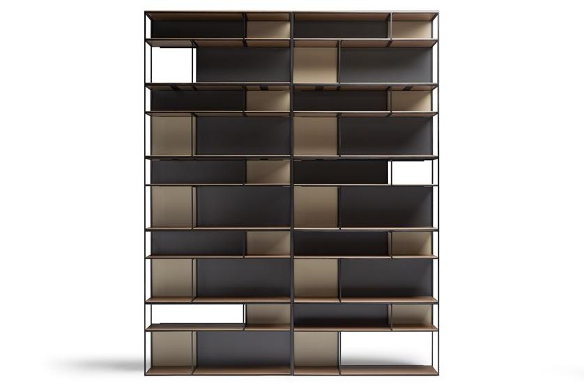 José Martínez Medina Модульный открытый книжный шкаф Blacktone sun-id-1387919 - Вид №4