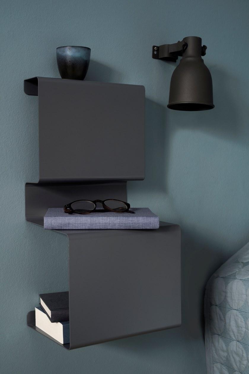 Anne Linde Настенный книжный шкаф из стали с порошковым покрытием sun-id-1515586 - Вид №13