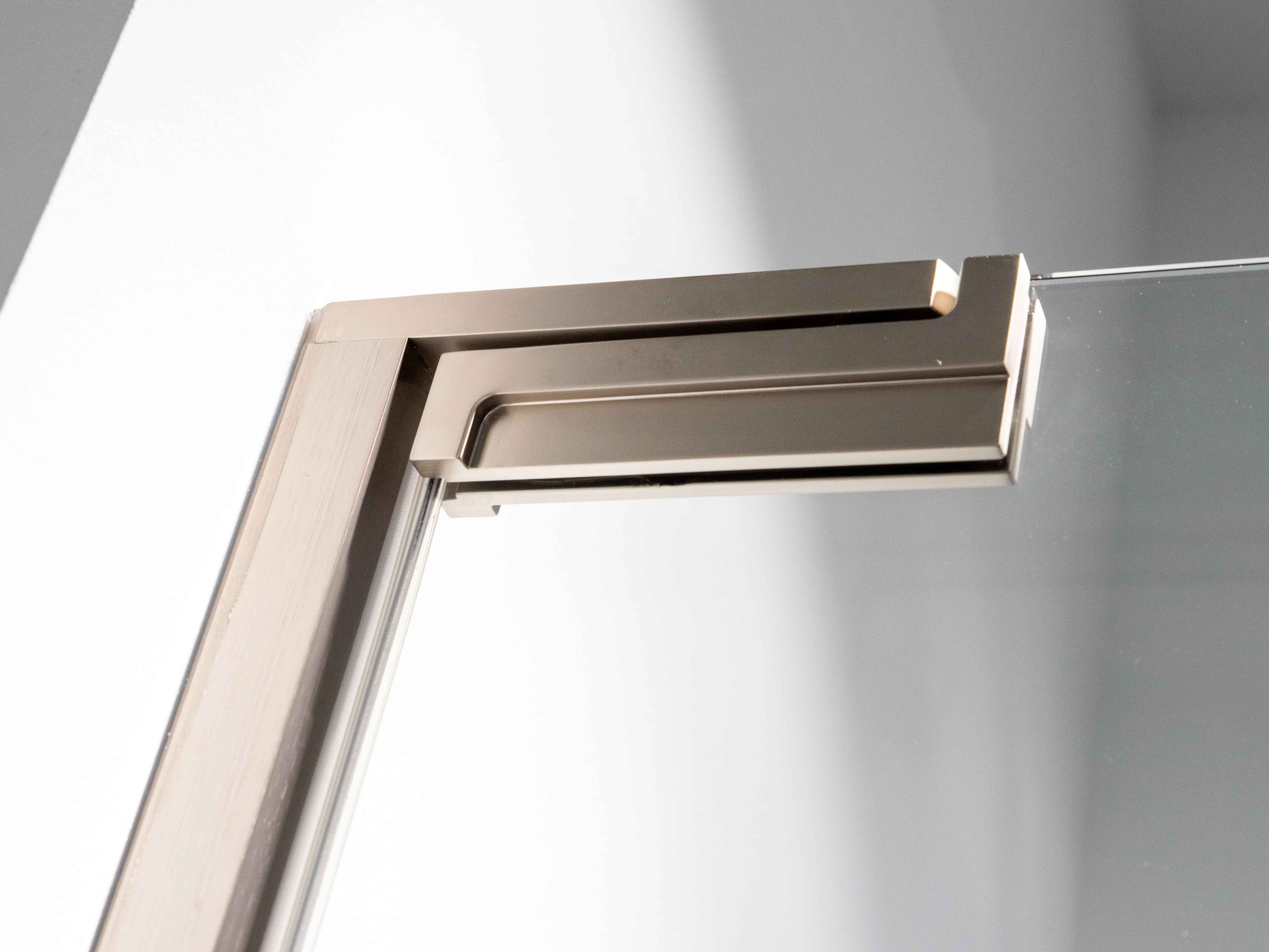 Душевая кабина из алюминия и закаленного стекла Novellini N180 G+F ARCH-00152555 - Вид №3