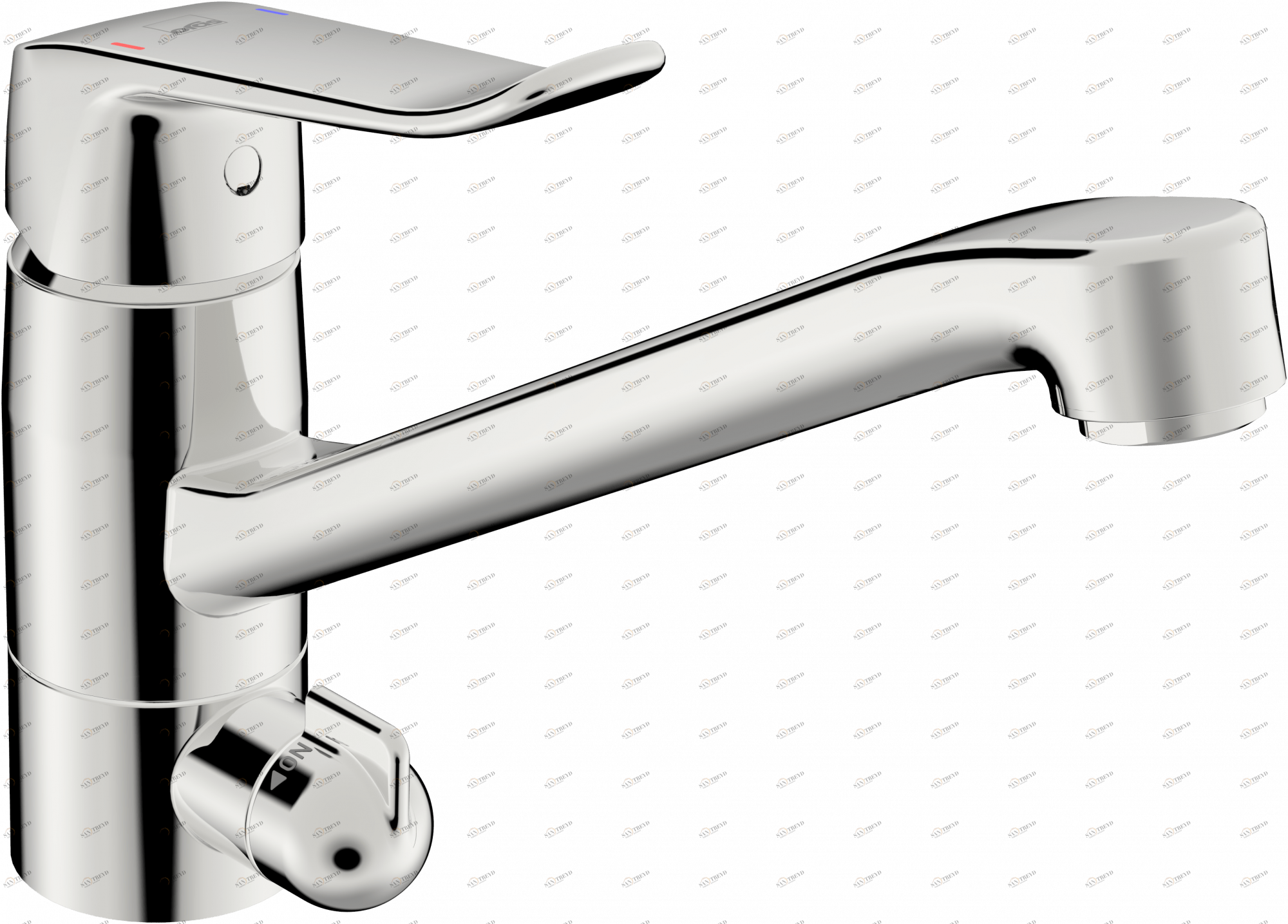 Oras 5735F Смеситель для кухни с клапаном 5735F Care Хром 