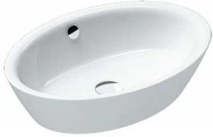 160VLN00 Накладная раковина на столешницу  овальная CERAMICA CATALANO LAVABI D'ARREDO