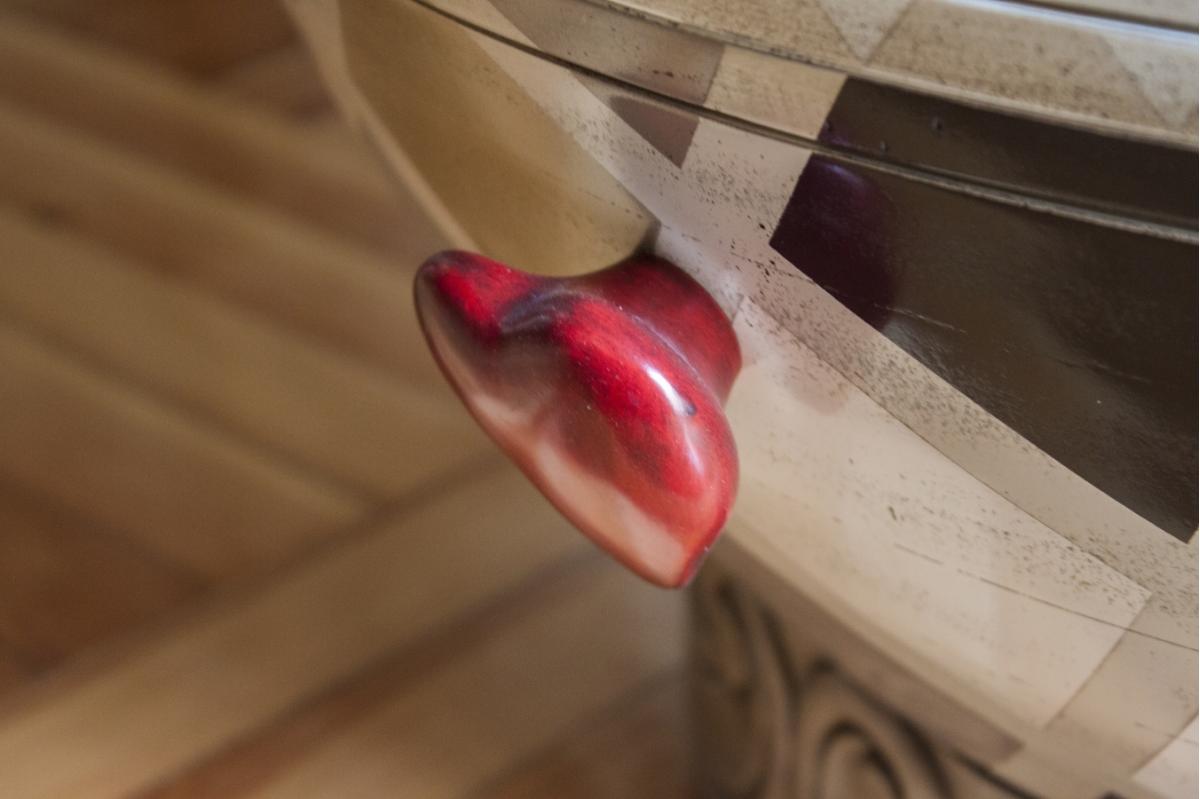 078872 Декоративный шкаф-матрешка Rey Lola Glamour Matrioska Santreyd - Вид №2