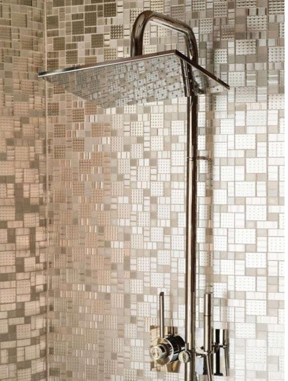 MGS Душевая стойка термостатическая настенная Contemporary sun-id-1476558 - Вид №1