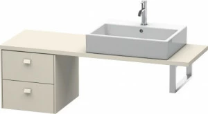 BR512609191 Brioso Шкафчик для компактной консоли Серо-коричневый декор