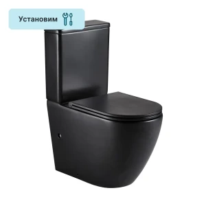 Унитаз-компакт Culto Andi Pro горизонтальный выпуск двойной слив 85574017 STLM-2076198