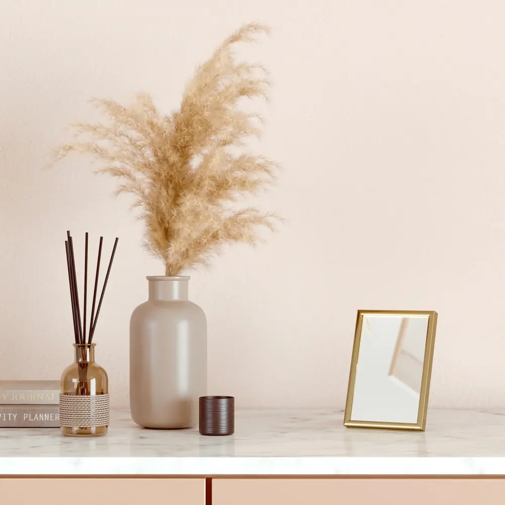 INSPIRE Lila — настольное зеркало с золотым обрамлением 11×16 см 84466791 STLM-0050463 - Вид №6