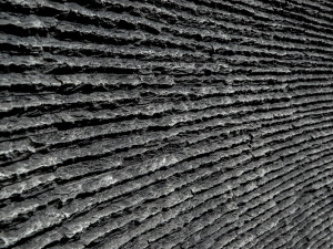 Панель с трехмерными эффектами из стекловолокна для внутреннего / наружного эффекта камня