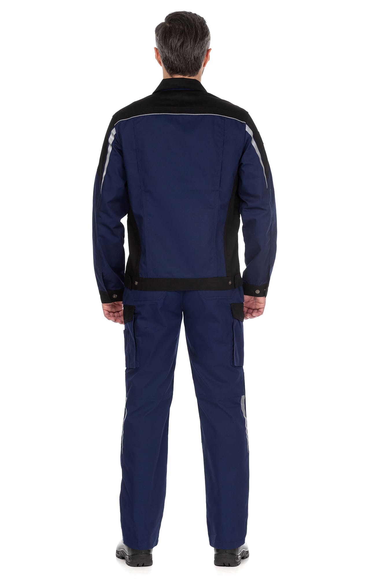 64622 Костюм  NEW 2 темно-синий с черным STATUS  Летняя спецодежда  размер 56-58/170-176  - Вид №20