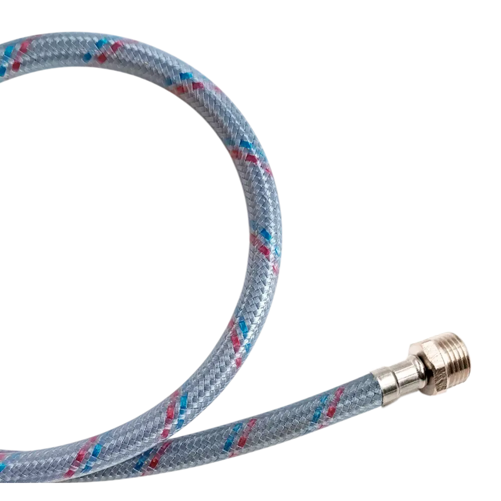 Гибкая подводка для воды Vaxt 1/2" гайка-штуцер 50 см STLM-2059246 - Вид №1