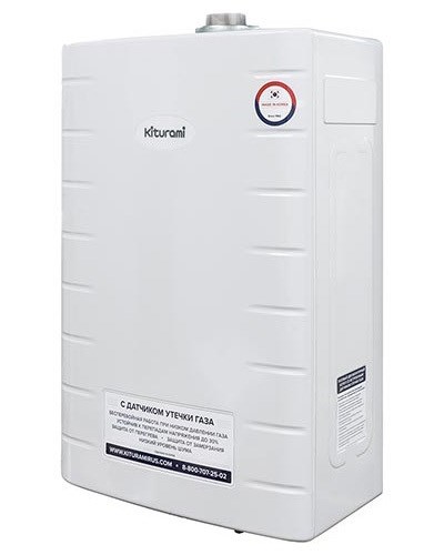 9106701 Газовый котел KITURAMI World Alpha-30 настенный STDN-0021182 - Вид №1