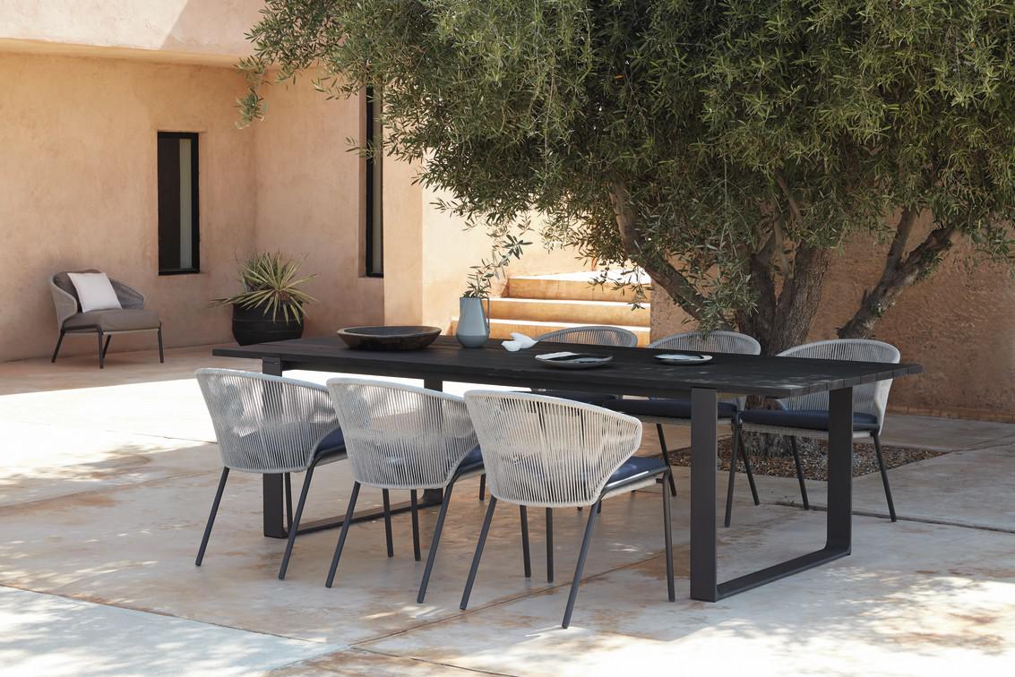 MNST558 Стул лава серебро Manutti Radius - Вид №16