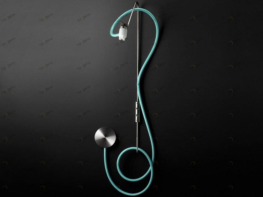 Ceadesign Душ с настенным держателем из нержавеющей стали Camilla - docce da esterni Cam04