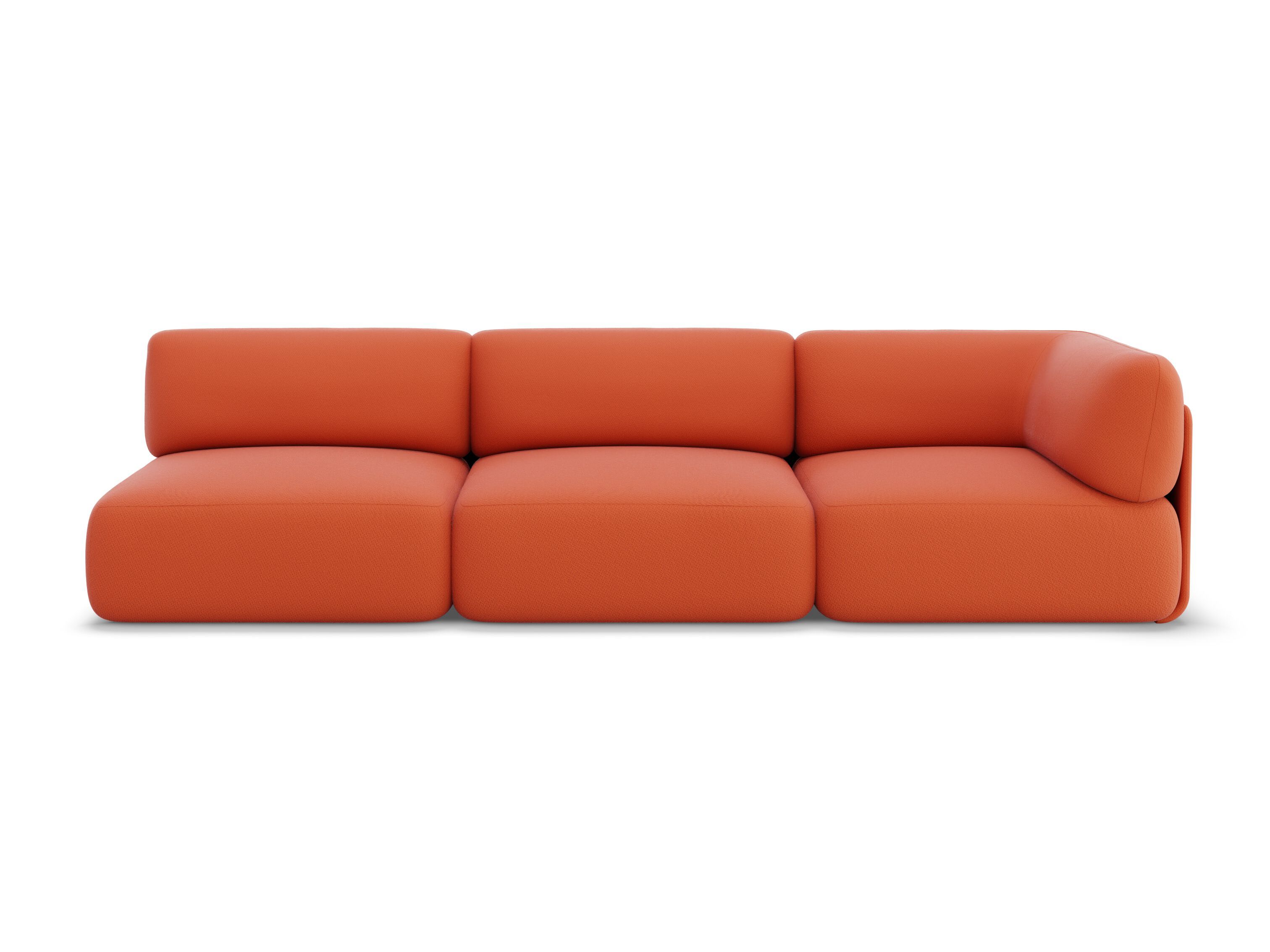 Открытый 3-местный тканевый диван Noah Living торий ARCH-00110228 - Вид №12