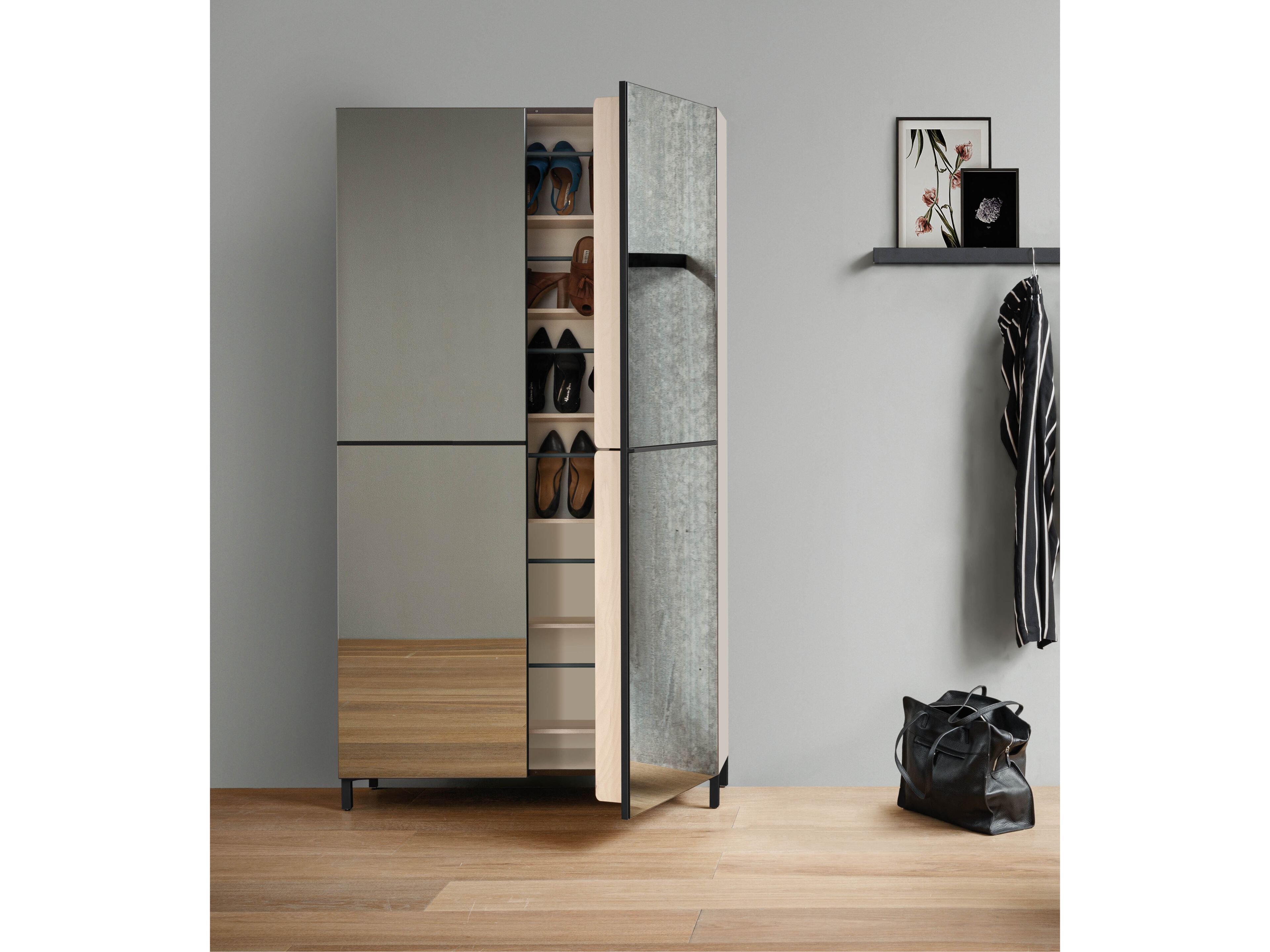 Шкаф для обуви с распашными дверцами Birex Linear ARCH-00021953