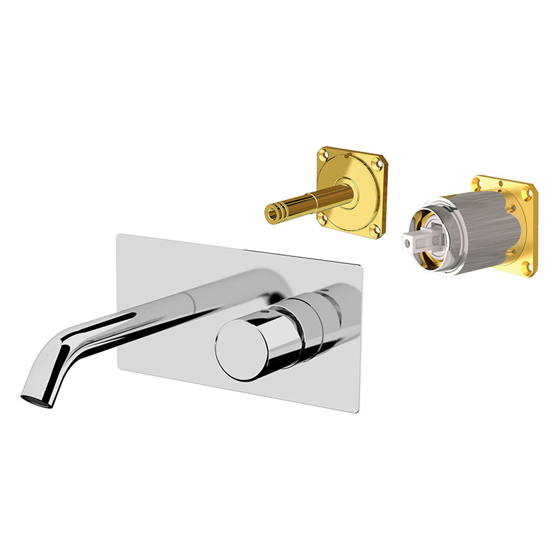 TG632KB Смеситель для раковины DANIEL RUBINETTERIE Wellness