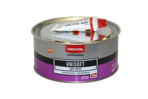 17883631 Шпатлевка UNISOFT мягкая 1 кг X6120461 NOVOL