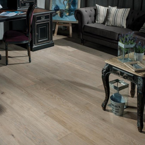 Инженерная доска Coswick Искусство и ремесло Альбион Дуб Рустик (Гладкая) 600…2100х190 мм 11637971 - Вид №1