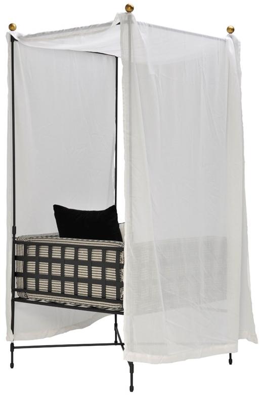 JANUS et Cie Кресло из нержавеющей стали с подлокотниками Amalfi sun-id-1436313 - Вид №2