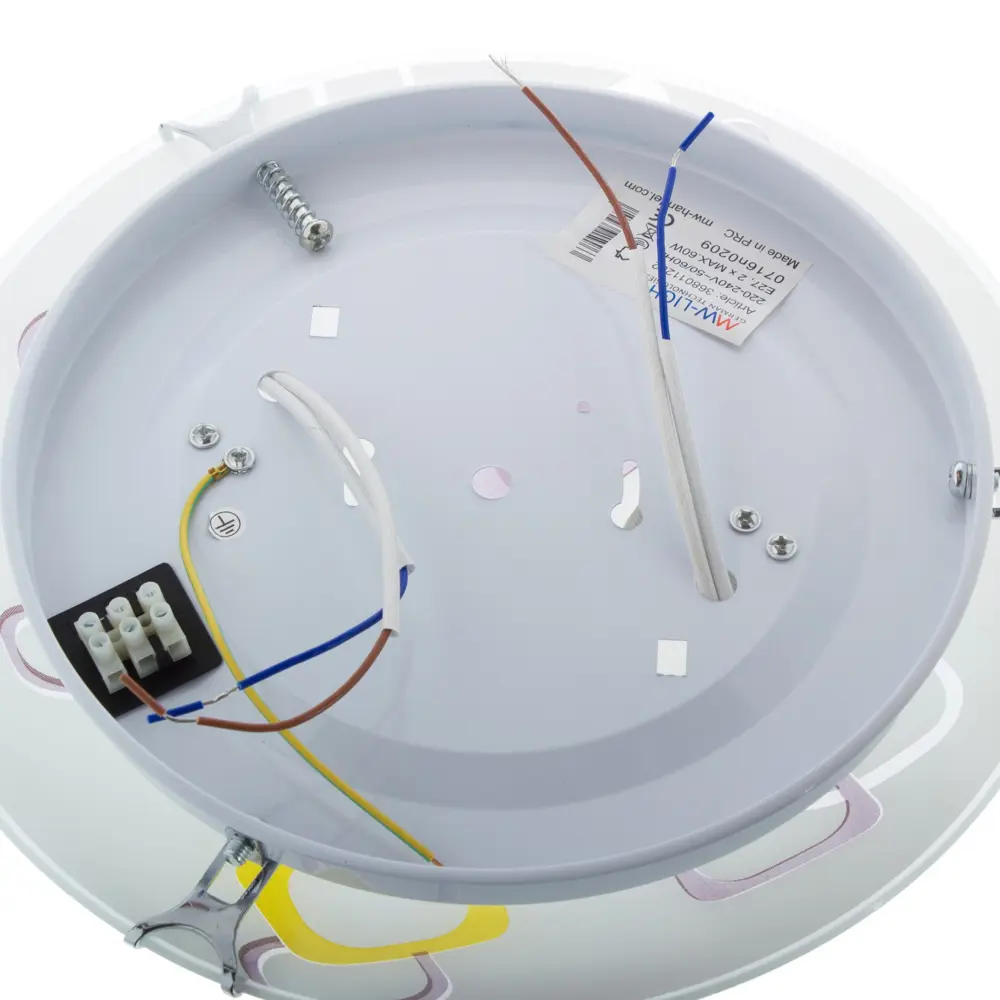 Светильник Васто 2xE27х60 Вт MW-Light STLM-2069115 - Вид №2