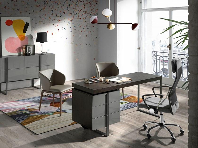 Angel Cerdá Офисный стул с регулируемой высотой из ткани с подлокотниками New chair 4075 Angel Cerda - Вид №5