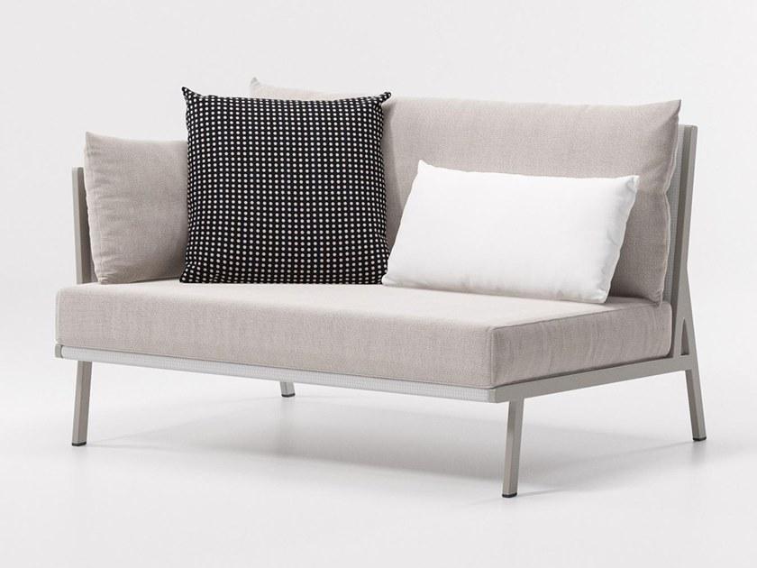 Kettal Модульный садовый диван Vieques #41520-../41515-.. - Вид №3