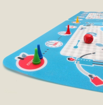 ML1930 Набор подставок под горячее puzzles Melompo  - Вид №3