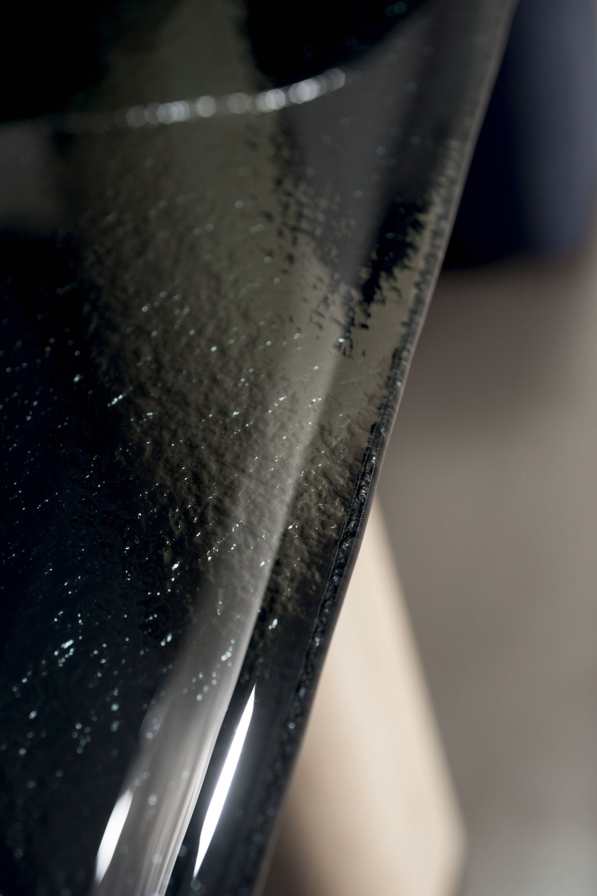 Низкий прямоугольный стеклянный журнальный столик Baxter Fany ARCH-00048999 - Вид №4